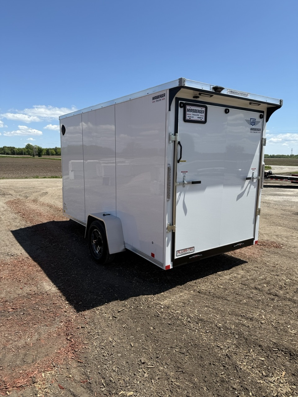 6x12 Enclosed Trailer - View 1
