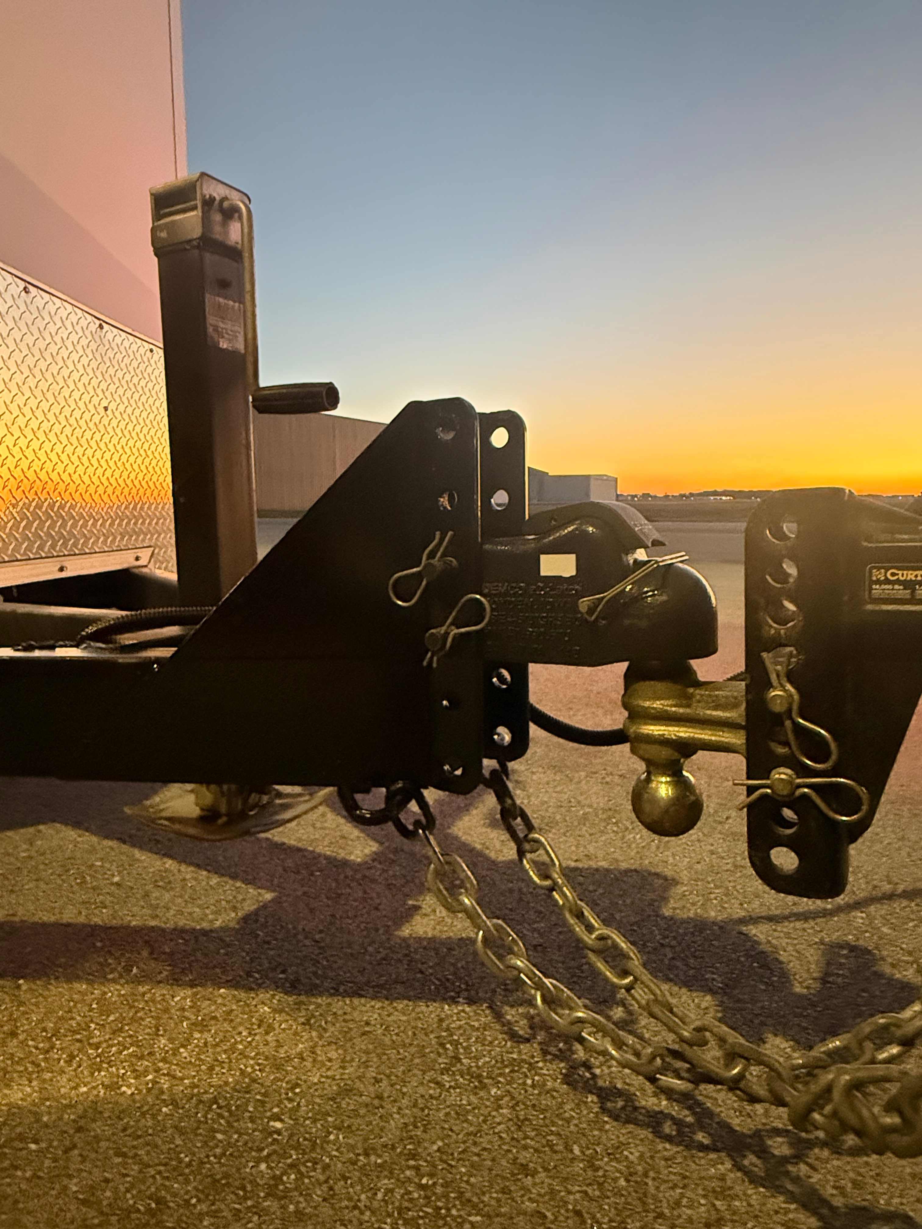 6x12 Enclosed Trailer view 4 - additional view